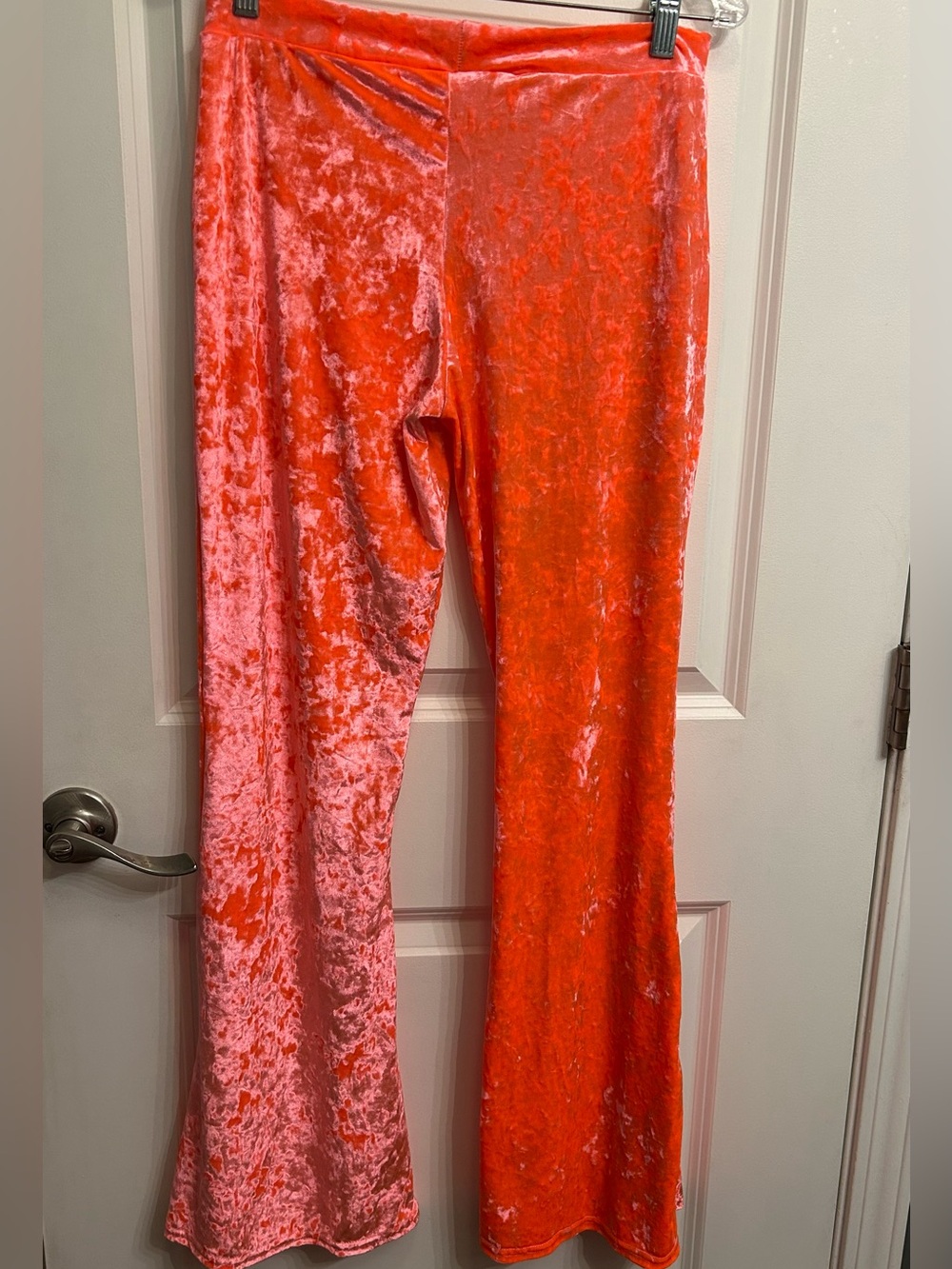 Velvet Flare Bottoms